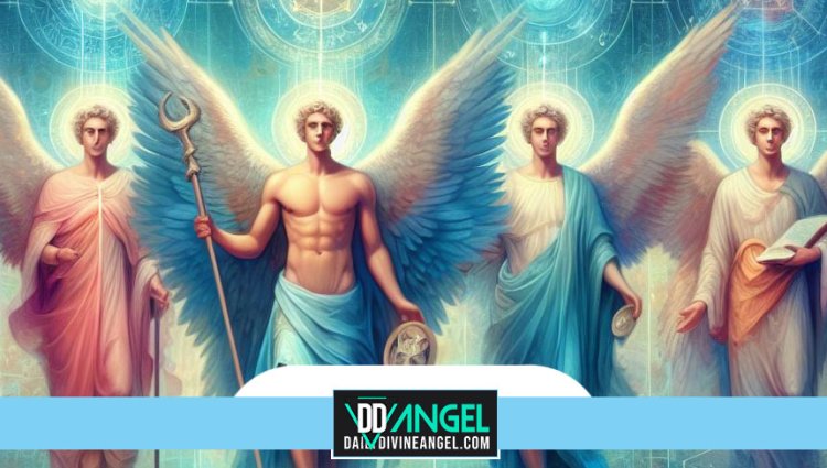 Archangels and their position in spiritual Transformation