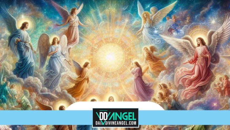 Mystical Worldwide of Angels: A Guide to Spiritual Awakening