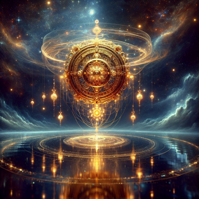 Celestial Insight: Unveiling Spiritual Connections Through Reflection and Prayer